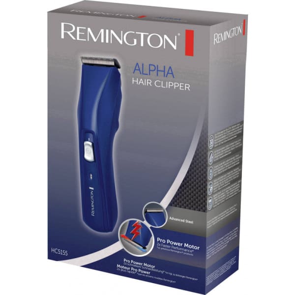 Tondeuse À Cheveux REMINGTON PRO POWER ALPHA (HC5155) Tondeuse À Cheveux REMINGTON PRO POWER ALPHA (HC5155)
